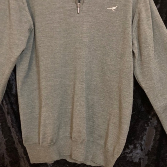 Mens Larsen sweater size medium very nice - Picture 6 of 6